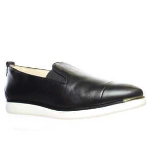 Cole Hann Women's Grand Ambition Loafers Black Slip On Sneaker Size 10